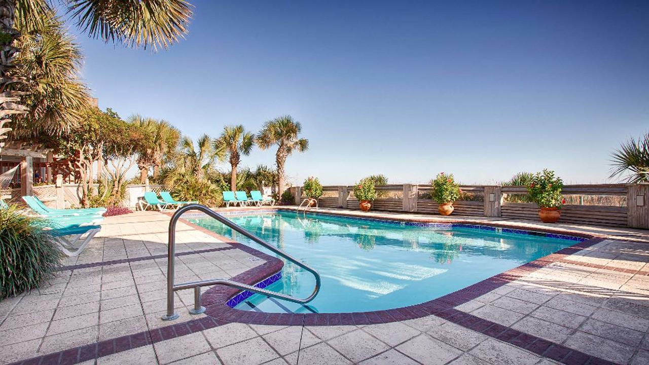 The Winds Resort Beach Club Ocean Isle Beach Exterior photo